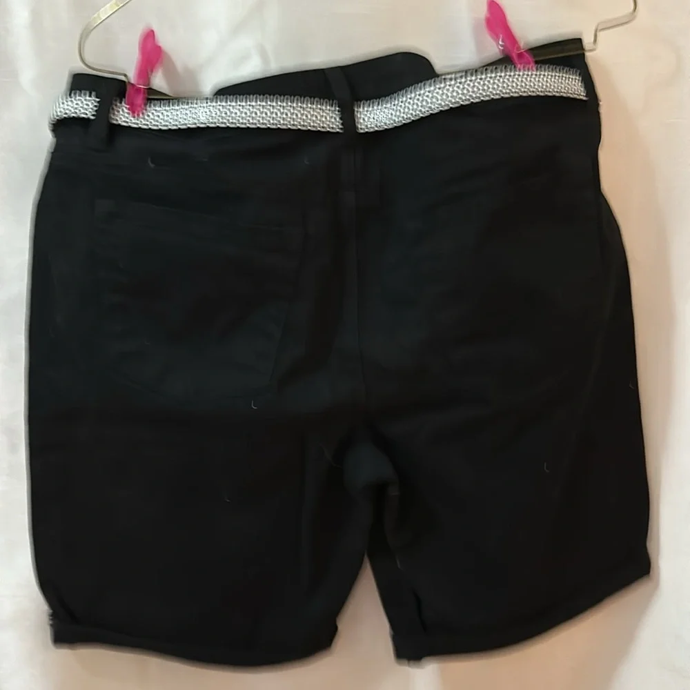 Riders by Lee Size 14 Black Shorts - Picture 2 of 2